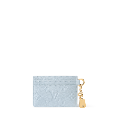 Widok Etui na karty LV Charms z tyłu