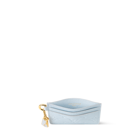 Widok wnętrza Etui na karty LV Charms