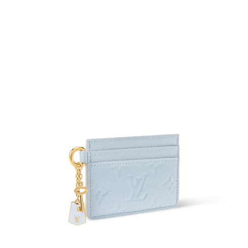 Widok Etui na karty LV Charms z boku