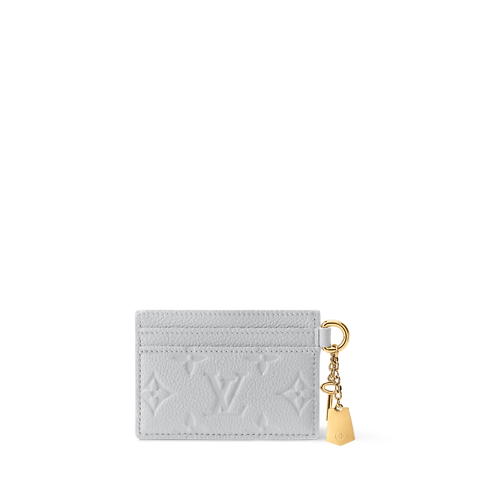 Widok Etui na karty LV Charms z tyłu