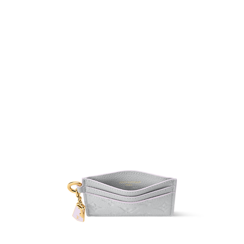 Widok wnętrza Etui na karty LV Charms