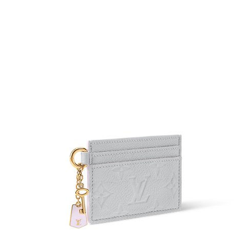 Widok Etui na karty LV Charms z boku