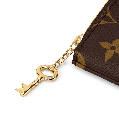 Etui na karty PM Inne płótno Monogram in Kobiety's Portfele i mała galanteria skórzana Etui na karty i breloki collections by Louis Vuitton (Powiększenie produktu)