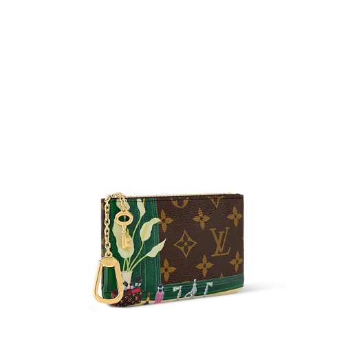 Etui na karty PM Inne płótno Monogram in Kobiety's Portfele i mała galanteria skórzana Etui na karty i breloki collections by Louis Vuitton (Powiększenie produktu)