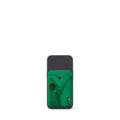 Etui na karty Porte-Cartes Magnet G74 in Mężczyźni's Portfele i drobna galanteria skórzana Wszystkie portfele i małe wyroby skórzane collections by Louis Vuitton (Powiększenie produktu)