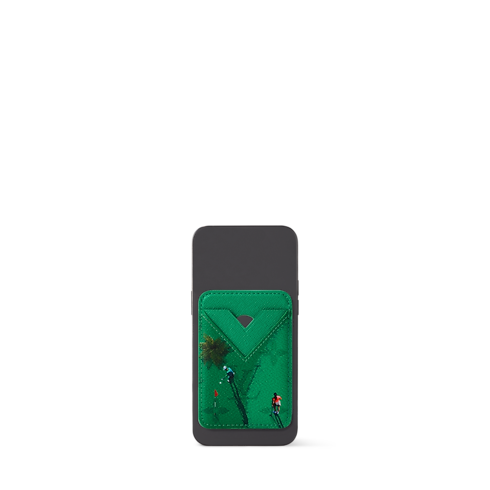 Etui na karty Porte-Cartes Magnet G74 in Mężczyźni's Portfele i drobna galanteria skórzana Wszystkie portfele i małe wyroby skórzane collections by Louis Vuitton (Powiększenie produktu)