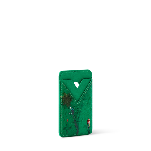 Etui na karty Porte-Cartes Magnet G74 in Mężczyźni's Portfele i drobna galanteria skórzana Wszystkie portfele i małe wyroby skórzane collections by Louis Vuitton (Powiększenie produktu)
