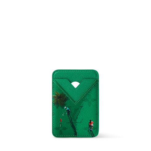 Etui na karty Porte-Cartes Magnet G74 in Mężczyźni's Portfele i drobna galanteria skórzana Wszystkie portfele i małe wyroby skórzane collections by Louis Vuitton (Powiększenie produktu)