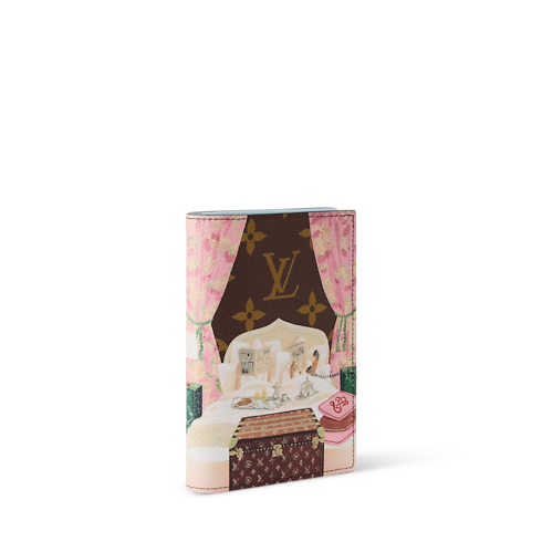 Etui na telefon Inne płótno Monogram in Kobiety's Portfele i mała galanteria skórzana Etui na karty i breloki collections by Louis Vuitton (Powiększenie produktu)