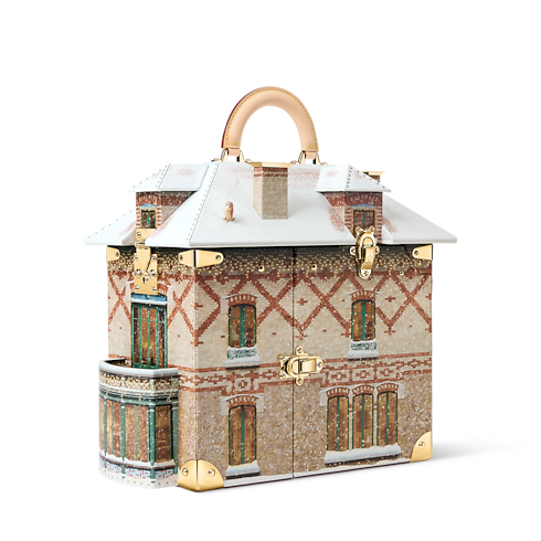 Widok Family House Trunk z boku