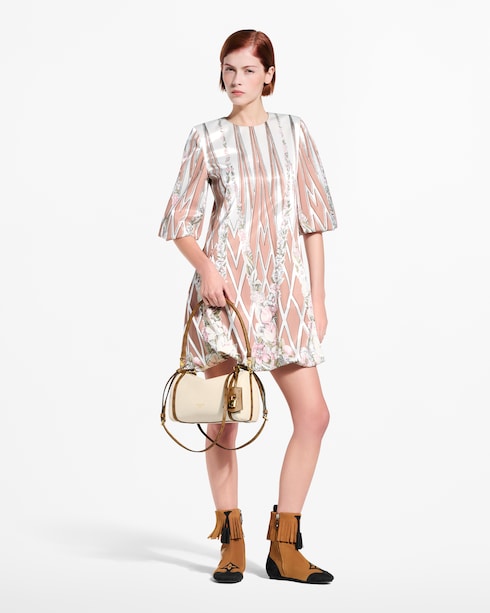 Floral Wallpaper Mini Dress in Women's Ready-to-Wear Dresses collections by Louis Vuitton