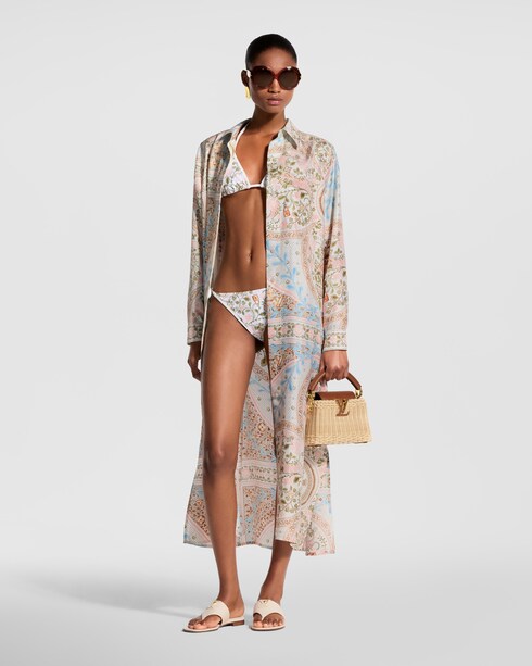 Flower Foulard Bikini Bottoms in Women's Ready-to-Wear Swimwear collections by Louis Vuitton