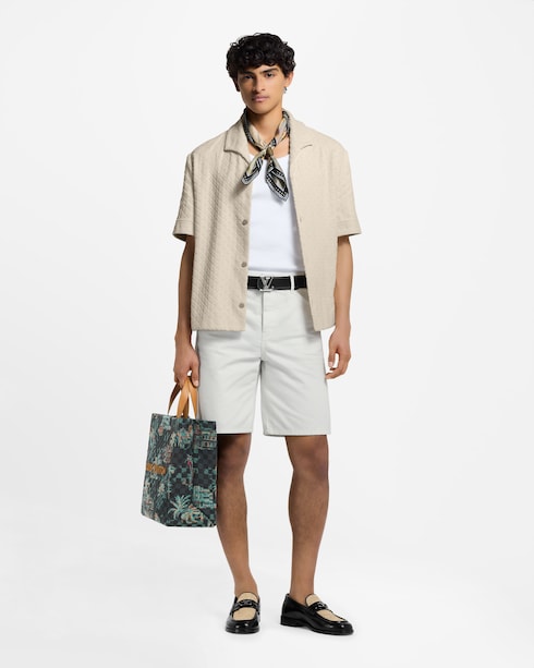 French Terry Short-Sleeved Shirt in Men's Ready-to-Wear All Ready-to-Wear collections by Louis Vuitton