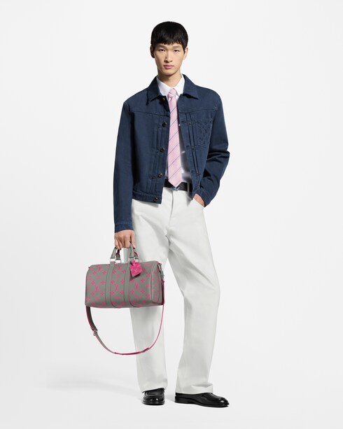 Fresh Stripes Tie S00 in Men's Accessories Ties collections by Louis Vuitton