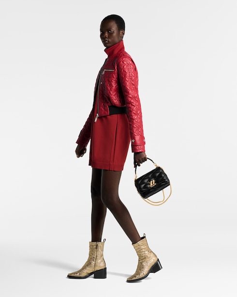 GO-14 PM Malletage Leather in Women's Handbags All Collections collections by Louis Vuitton