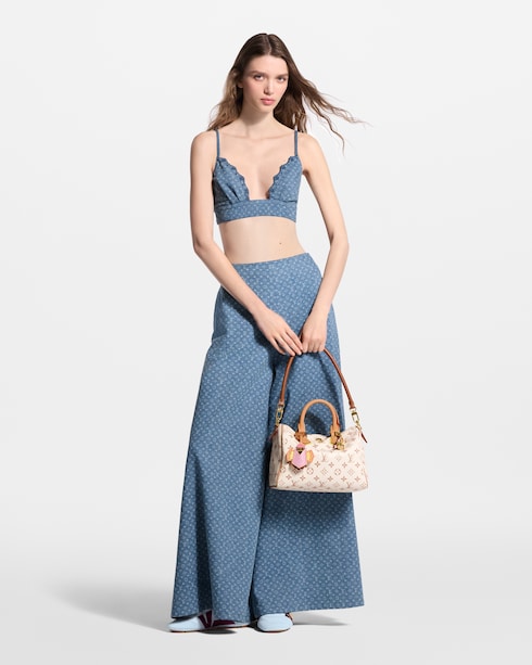 Corsé vaquero Monogram Mujer Prêt-à-Porter Tops | LOUIS VUITTON
