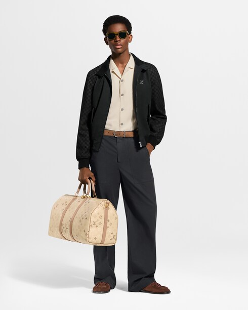 Embroidered Short-Sleeved Shirt in Men's Ready-to-Wear Shirts collections by Louis Vuitton