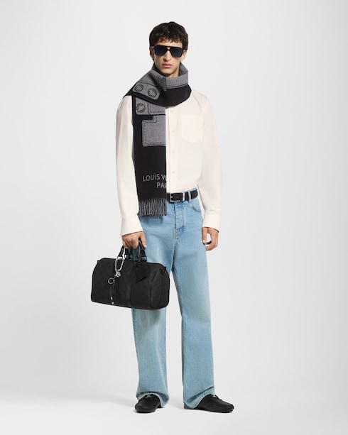 Handle Schal S00 Geschenkideen Valentinstagsgeschenke für Herren } | LOUIS VUITTON
