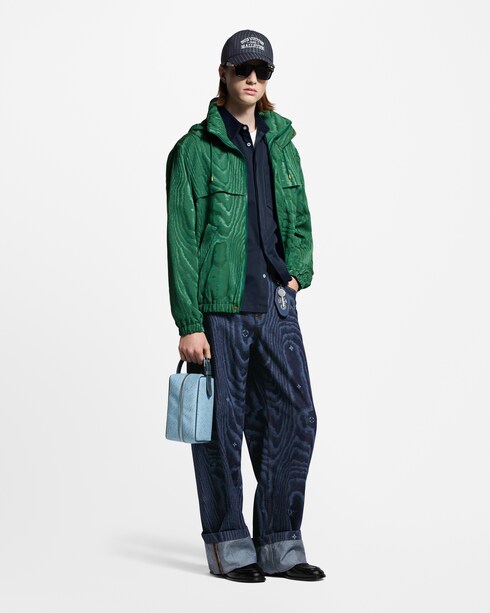 Jacquard Signature Windbreaker in Men's Ready-to-Wear All Ready-to-Wear collections by Louis Vuitton