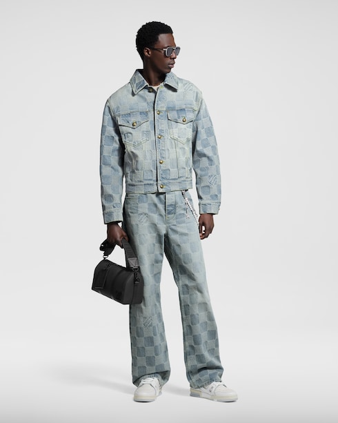 Vaqueros Damier de estilo skater Hombre Prêt-à-Porter Todo Prêt-à-Porter | LOUIS VUITTON