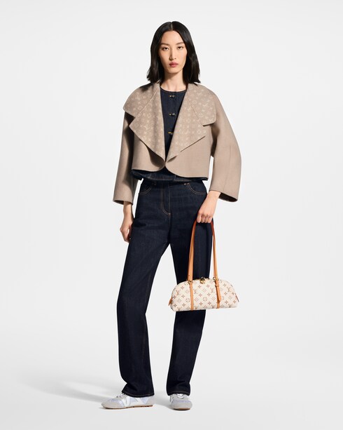 Jean droit indigo Femme Nouveautés Femme } | LOUIS VUITTON