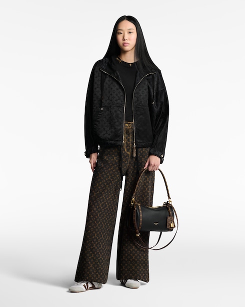 Jeansy Monogram Straight-Cut in Kobiety's Odzież Trousers collections by Louis Vuitton