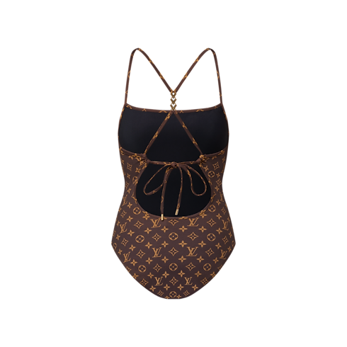 Jednoczęściowy kostium kąpielowy Monogram in Kobiety's Odzież Stroje kąpielowe collections by Louis Vuitton (Powiększenie produktu)