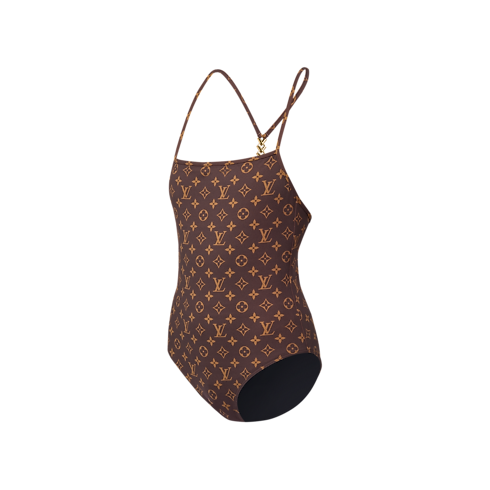 Jednoczęściowy kostium kąpielowy Monogram in Kobiety's Odzież Stroje kąpielowe collections by Louis Vuitton (Powiększenie produktu)