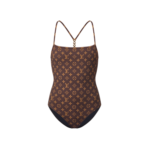 Jednoczęściowy kostium kąpielowy Monogram in Kobiety's Odzież Stroje kąpielowe collections by Louis Vuitton (Powiększenie produktu)