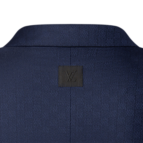 Jednorzędowa marynarka Damier Pont Neuf in Mężczyźni's Odzież Marynarki i kurtki collections by Louis Vuitton (Powiększenie produktu)