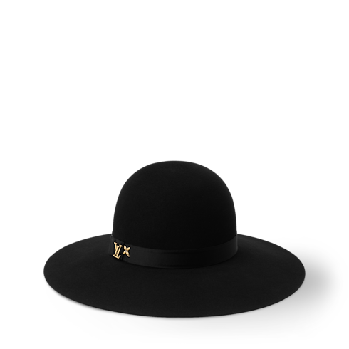 Kapelusz LV Bloom Felt S00 in Kobiety's Akcesoria Kapelusze, rękawiczki i skarpetki collections by Louis Vuitton (Powiększenie produktu)