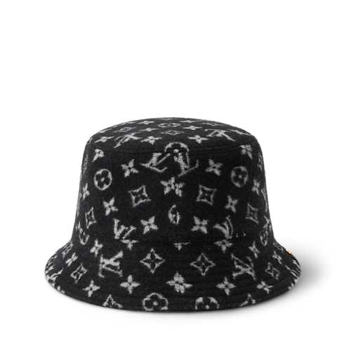 Kapelusz Monogram Cashgora Hat S00 in Kobiety's Akcesoria Kapelusze, rękawiczki i skarpetki collections by Louis Vuitton (Powiększenie produktu)