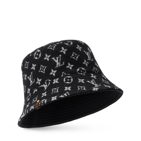 Kapelusz Monogram Cashgora Hat S00 in Kobiety's Akcesoria Kapelusze, rękawiczki i skarpetki collections by Louis Vuitton (Powiększenie produktu)