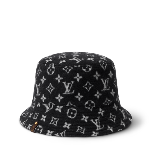 Kapelusz Monogram Cashgora Hat S00 in Kobiety's Akcesoria Kapelusze, rękawiczki i skarpetki collections by Louis Vuitton (Powiększenie produktu)