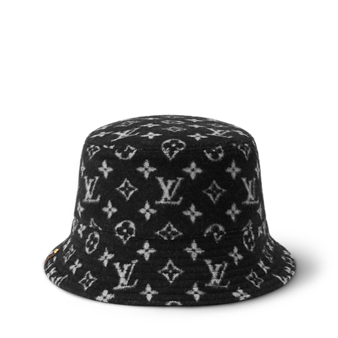 Kapelusz Monogram Cashgora Hat S00 in Kobiety's Akcesoria Kapelusze, rękawiczki i skarpetki collections by Louis Vuitton (Powiększenie produktu)