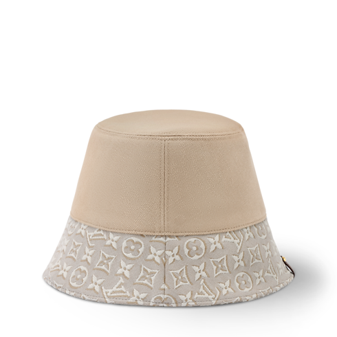 Kapelusz Monogram Embleme Bucket Hat S00 in Kobiety's Akcesoria Kapelusze, rękawiczki i skarpetki collections by Louis Vuitton (Powiększenie produktu)
