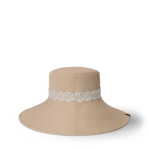Kapelusz Monogram Embleme Capeline S00 in Kobiety's Akcesoria Kapelusze, rękawiczki i skarpetki collections by Louis Vuitton (Powiększenie produktu)