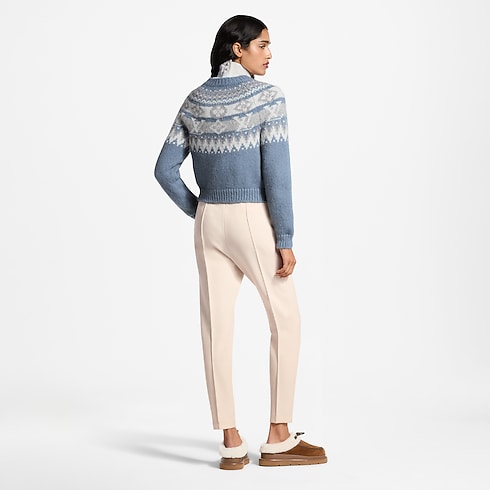 Kardigan Alpine Knit in Kobiety's Odzież Topy i Koszule collections by Louis Vuitton (Powiększenie produktu)