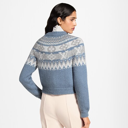 Kardigan Alpine Knit in Kobiety's Odzież Topy i Koszule collections by Louis Vuitton (Powiększenie produktu)