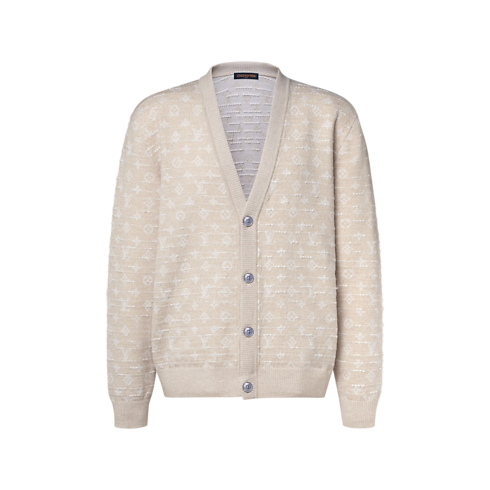 Kardigan Monogram in Mężczyźni's Odzież Odzież collections by Louis Vuitton (Powiększenie produktu)