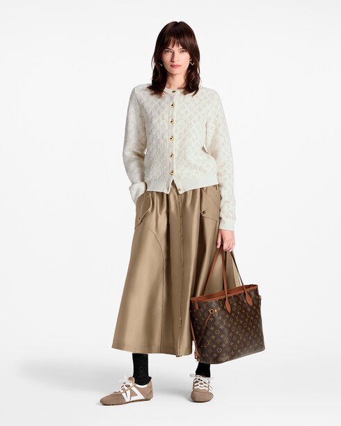 Monogram Brushed Knit Cardigan in Men's Discontinued Product Obs 10 collections by Louis Vuitton