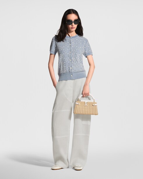 Monogram Toweling Cardigan in Women's Ready-to-Wear Knitwear collections by Louis Vuitton
