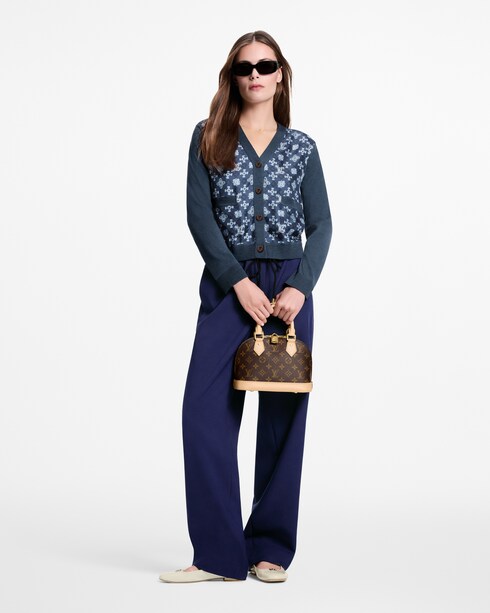 Nouveau Monogram Front Cardigan in Women's Ready-to-Wear Knitwear collections by Louis Vuitton