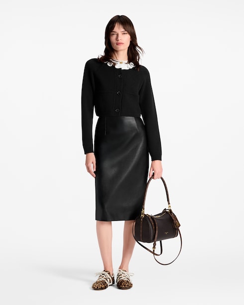 Men - Ruffle Collar Cardigan Men Discontinued Product Obs 10 | LOUIS VUITTON