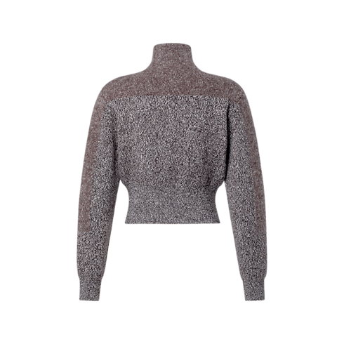 Kardigan Zapinany na Zamek Graphic Knit in Kobiety's Nowości dla kobiet } collections by Louis Vuitton (Powiększenie produktu)