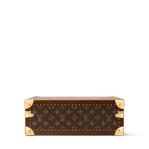 Kasetka Coffret 8 Montres Płótno Monogram in Kufry, Podróże i Dom's Kufry i pudełka Pudełka collections by Louis Vuitton (Powiększenie produktu)