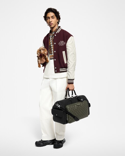 Keepall Bandoulière 50 Other Leathers in Men's Travel Travel Bags collections by Louis Vuitton