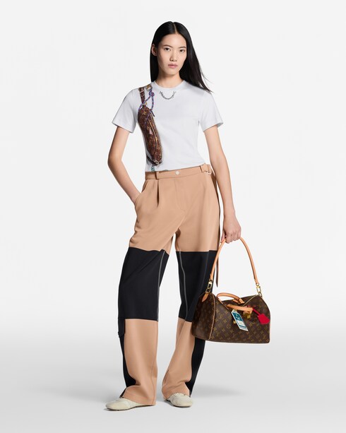 T-Shirt mit Keepit-Motiv Damen Ready to Wear Tops | LOUIS VUITTON