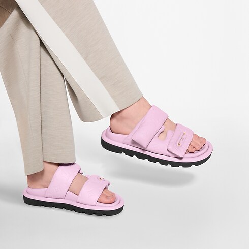 Klapki basenowe Pillow Comfort in Kobiety's Buty Klapki collections by Louis Vuitton (Powiększenie produktu)