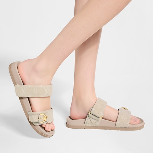 Klapki Bom Dia Comfort Mule in Kobiety's Buty Klapki collections by Louis Vuitton (Powiększenie produktu)